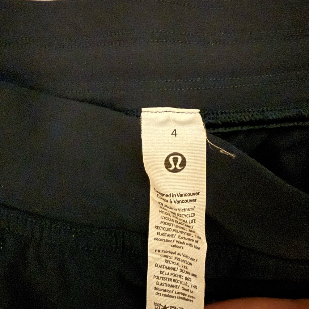 Lululemon Adapted State High Rise Jogger Regular - True Navy - Picture 8 of 12